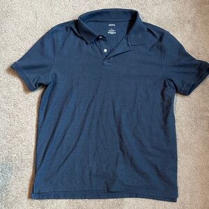 Sonoma Men's Dark Blue Polo Shirt